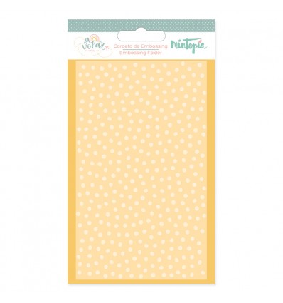 Carpeta de embossing Bolitas (5 unidades)