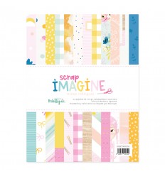 Pad papeles 6"x8" Imagine