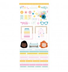 Pegatinas chipboard Imagine