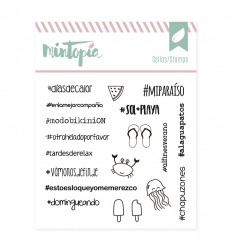 Sello Hashtags Viajeros