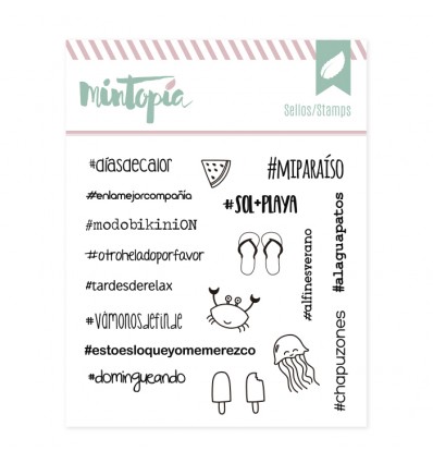 Sello Hashtags Viajeros