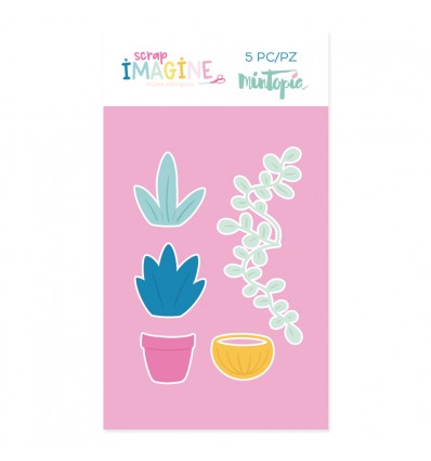 Troquel Plantas