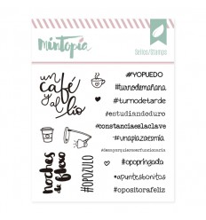 Sello Hashtags Veraniegos
