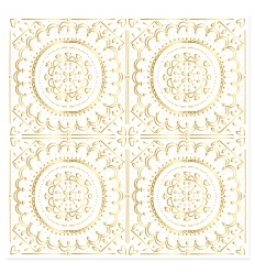 Vellum con foil Maggie