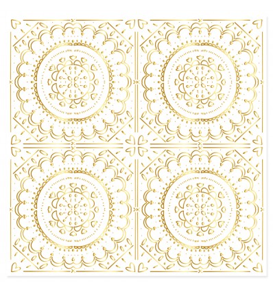 Vellum con foil Maggie