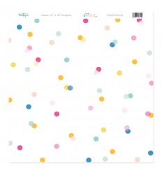 Lienzo 12"x12" Confetti