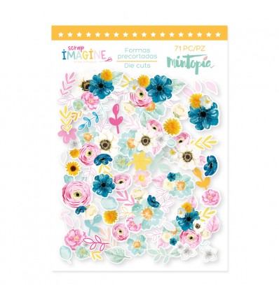 Die cuts flores Imagine