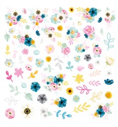 Die cuts flores Imagine