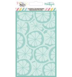 Carpeta de embossing Limones