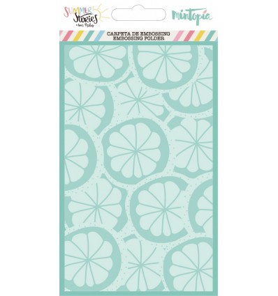 Carpeta de embossing Limones