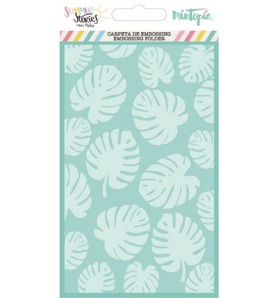 Carpeta de embossing Monstera