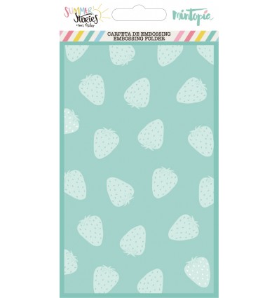 Carpeta de embossing Fresas