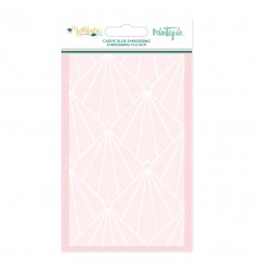 Carpeta de embossing Sigue la estrella