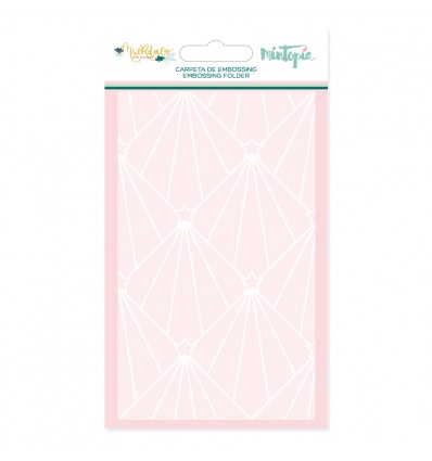 Carpeta de embossing Sigue la estrella