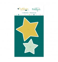 Troquel Estrellas 3D