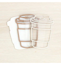 Kit mini shaker Kimidori Colors Café