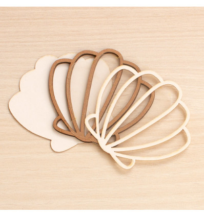 Kit mini shaker Kimidori Colors Concha